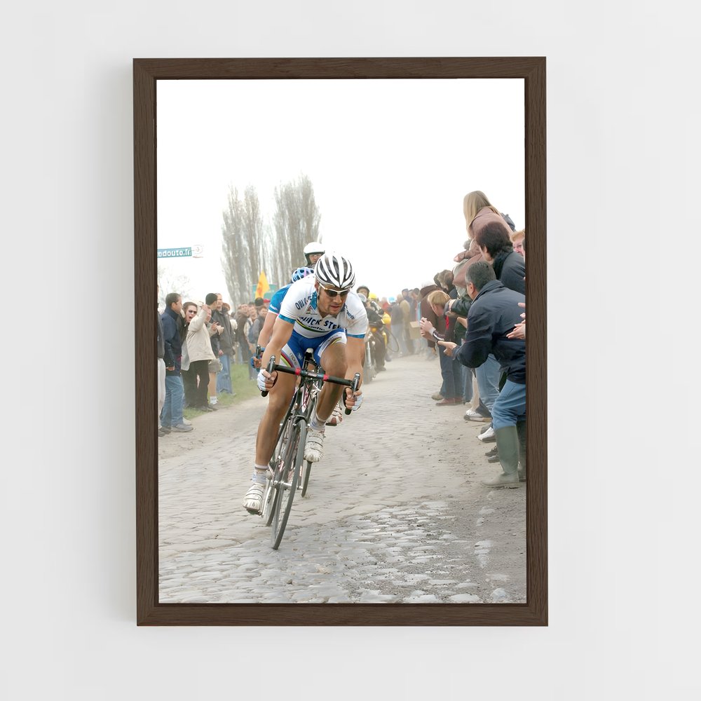 Poster Sur la Route avec Tom – affiche Cyclisme (vue 5)